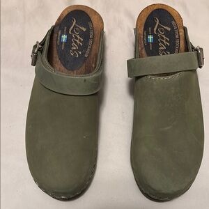 Lotta from Stockholm Green Clogs